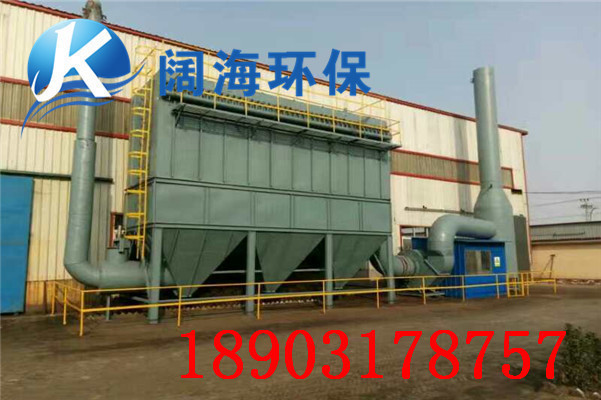影響焦?fàn)t廠布袋除塵器除塵效果的因素