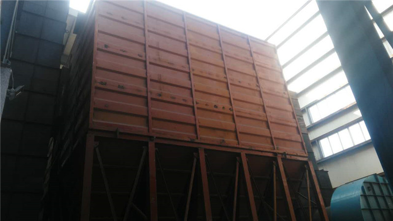 脈沖袋式除塵器安裝