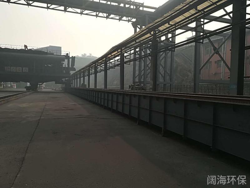 焦化廠焦爐機側布袋地面除塵站