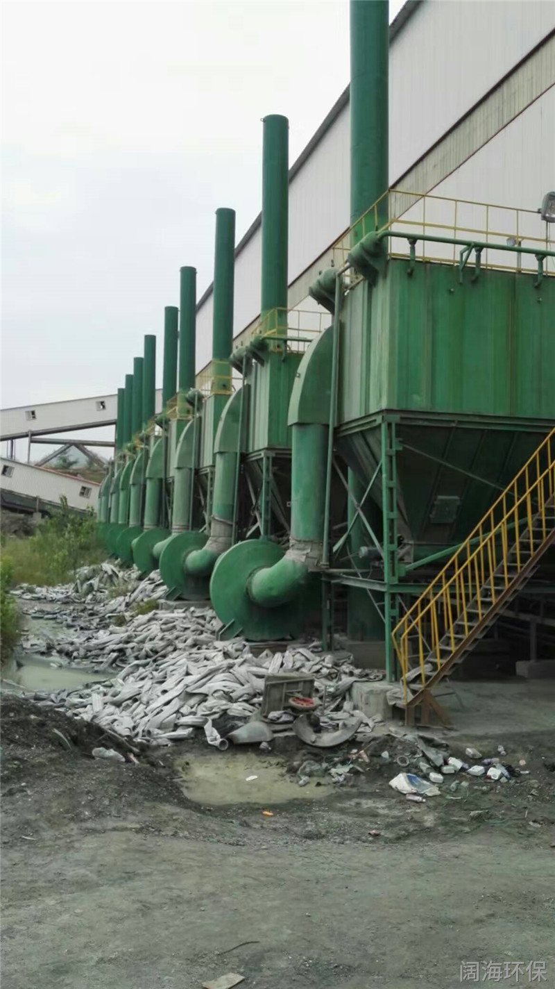  白灰窯布袋除塵器優(yōu)勢。