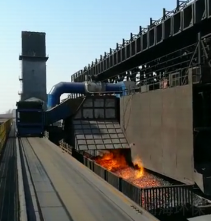 焦化廠焦爐攔焦車收集罩升級改造 焦化廠焦爐攔焦車收集罩升級改造