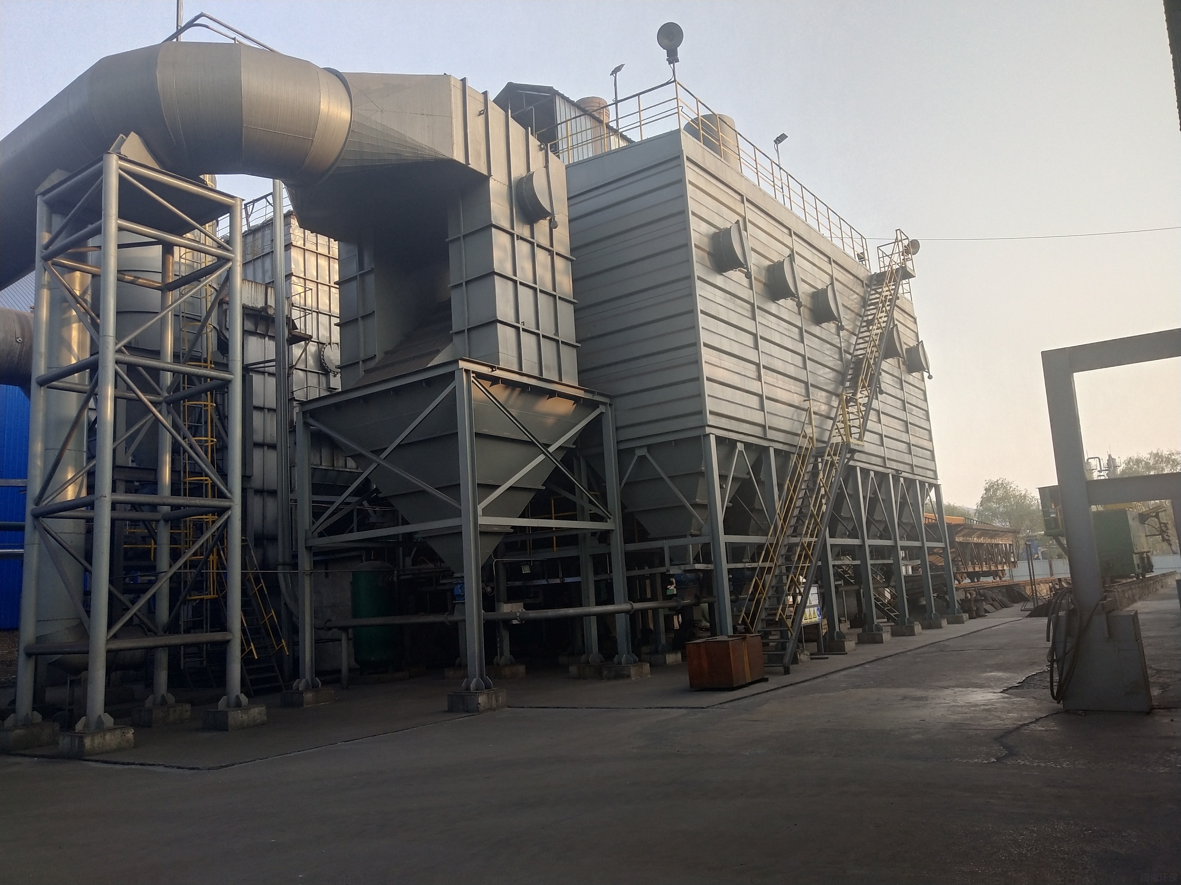 焦化廠焦爐出焦除塵系統