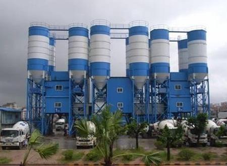 水泥攪拌站倉頂除塵器