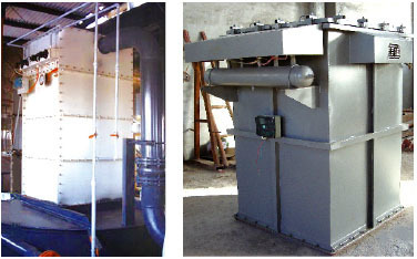 倉(cāng)頂除塵器使用現(xiàn)場(chǎng)