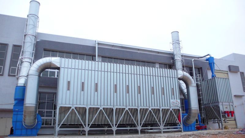 中央木工除塵系統(tǒng)